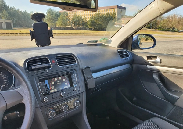 Volkswagen Golf cena 16900 przebieg: 270000, rok produkcji 2010 z Milicz małe 46